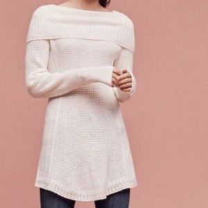Anthropologie Angel of the North Sweater